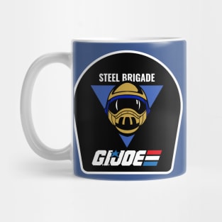 G.I. Joe Gold Head Steel Brigade (Double-Sided) Mug